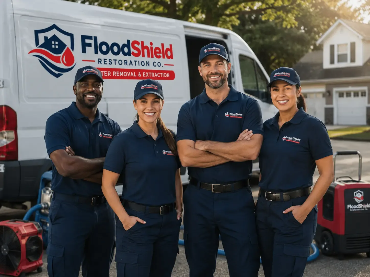 Flood Damage Restoration company in Elm Mott, TX
