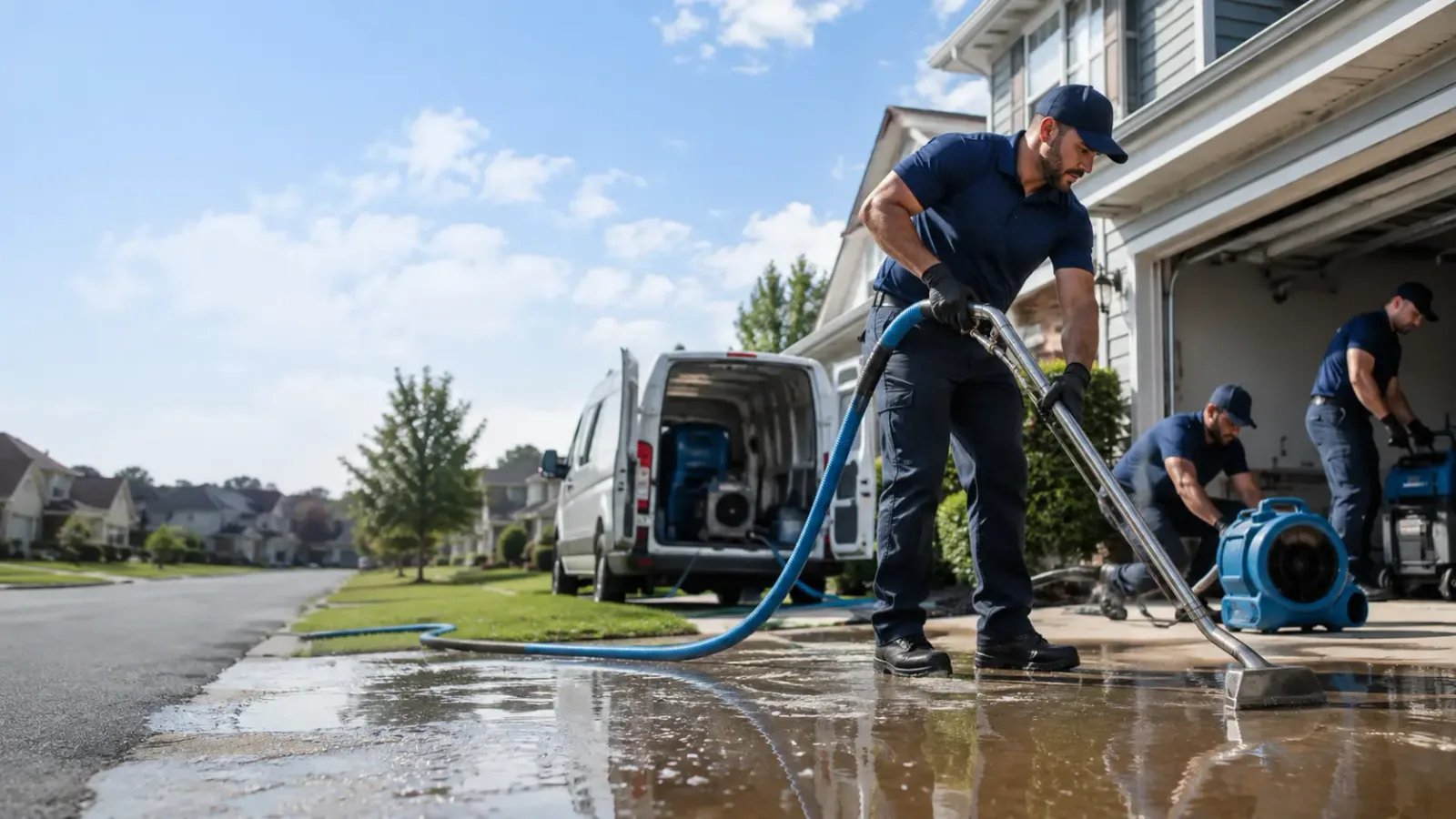 Flood Damage Restoration in Elm Mott, TX